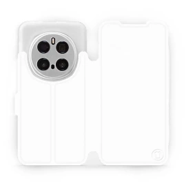 Hülle für Huawei Honor Magic7 Pro 5G - Farbe White&Orange