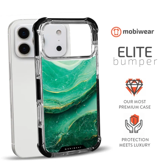 Hülle MagSafe Elite Bumper für Apple iPhone 17 Pro Max - Farbe D017D