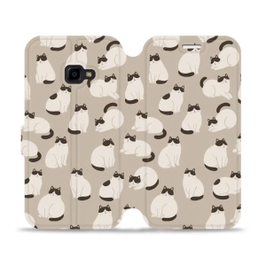 Hülle für Samsung Galaxy Xcover 4 - Farbe V160S