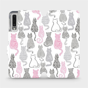 Hülle für Samsung Galaxy A7 2018 - Farbe MX01S