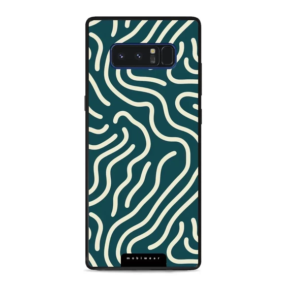 Hülle Glossy Case für Samsung Galaxy Note 8 - Farbe GA61G