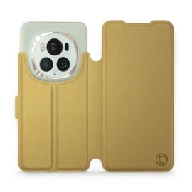 Hülle für Huawei Honor Magic6 Pro - Farbe Gold&Gray