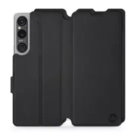 Hülle für Sony Xperia 1 V - Farbe Schwarz mit Schwarz