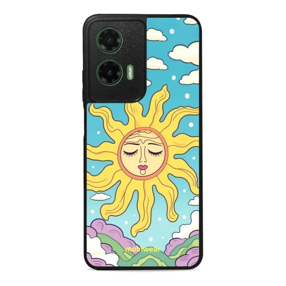 Hülle Glossy Case für Motorola Moto G35 5G - Farbe G057G