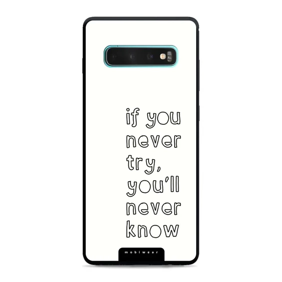 Hülle Glossy Case für Samsung Galaxy S10 Plus - Farbe G075G