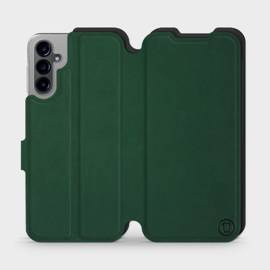 Hülle für Samsung Galaxy A14 4G - Farbe Grün mit Schwarz