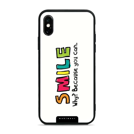 Hülle Glossy Case für Apple iPhone X - Farbe G073G