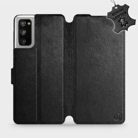 Hülle für Samsung Galaxy S20 FE - Farbe Black Leather
