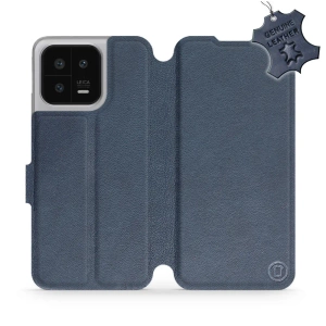 Hülle für Xiaomi 13 - Farbe Blue Leather