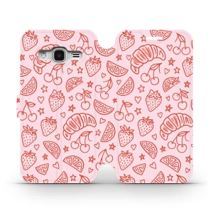 Hülle für Samsung Galaxy J3 2016 - Farbe VP86S