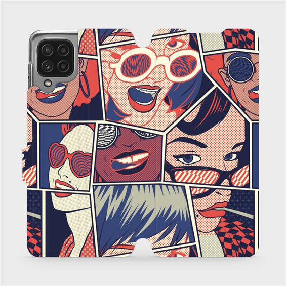 Hülle für Samsung Galaxy M22 - Farbe VP18P
