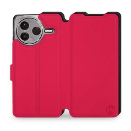 Hülle für Xiaomi POCO F7 Pro 5G - Farbe Rot mit Schwarz