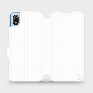 Hülle für Xiaomi Redmi 7A - Farbe White&Gray