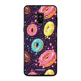 Hülle Glossy Case für Samsung Galaxy A8 2018 - Farbe G046G