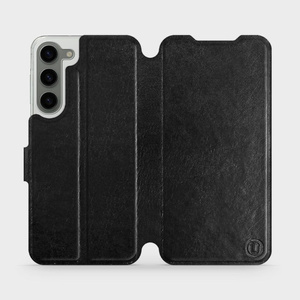 Hülle für Samsung Galaxy S23 Plus - Farbe Black&Orange