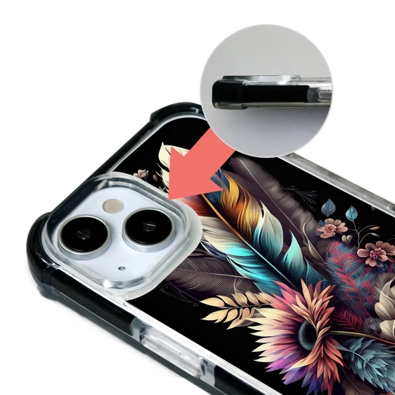 Hülle MagSafe Elite Bumper für Apple iPhone 17 Pro Max - Farbe D011D