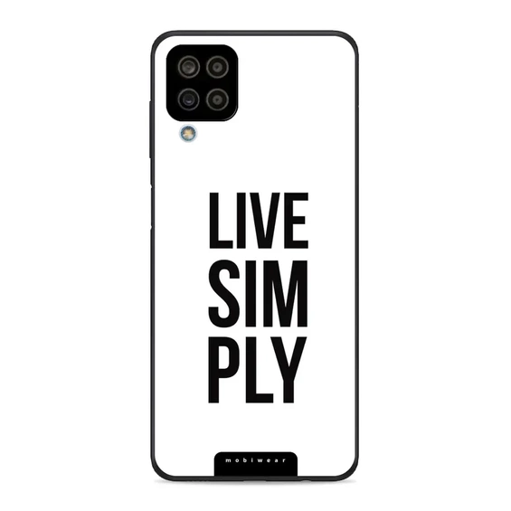Hülle Glossy Case für Samsung Galaxy M12 - Farbe G070G