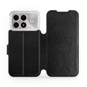 Hülle für Xiaomi Poco F8 Pro - Farbe Black&Orange