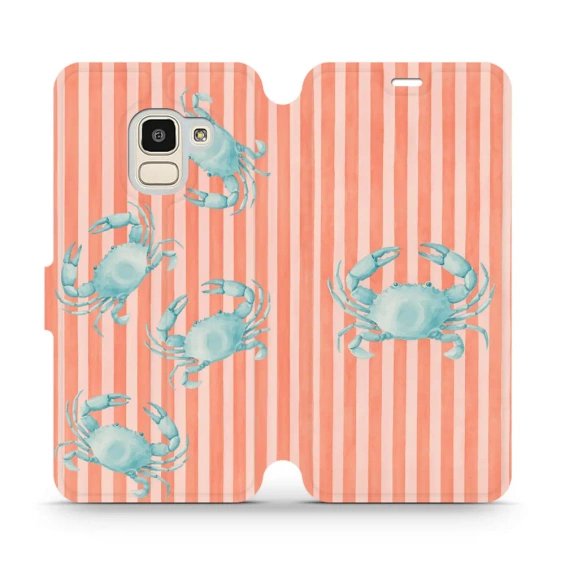 Hülle für Samsung Galaxy J6 2018 - Farbe VP87S