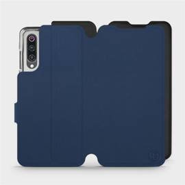 Hülle für Xiaomi Mi 9 - Farbe Marine mit Schwarz