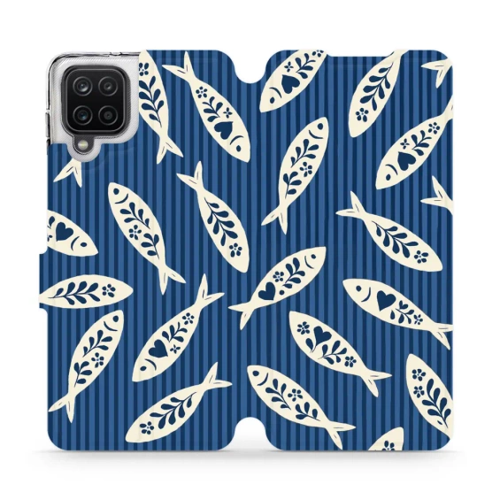 Hülle für Samsung Galaxy A12 - Farbe VP89S