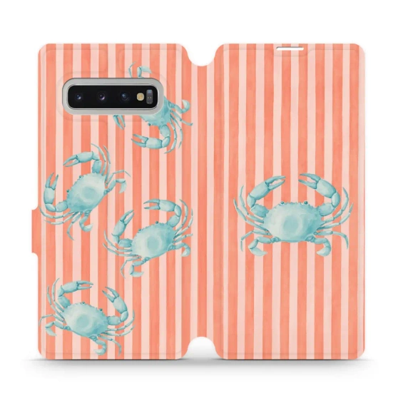 Hülle für Samsung Galaxy S10 Plus - Farbe VP87S