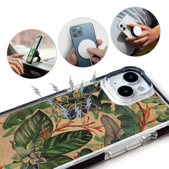 Hülle MagSafe Elite Bumper für Apple iPhone 16e - Farbe D013D