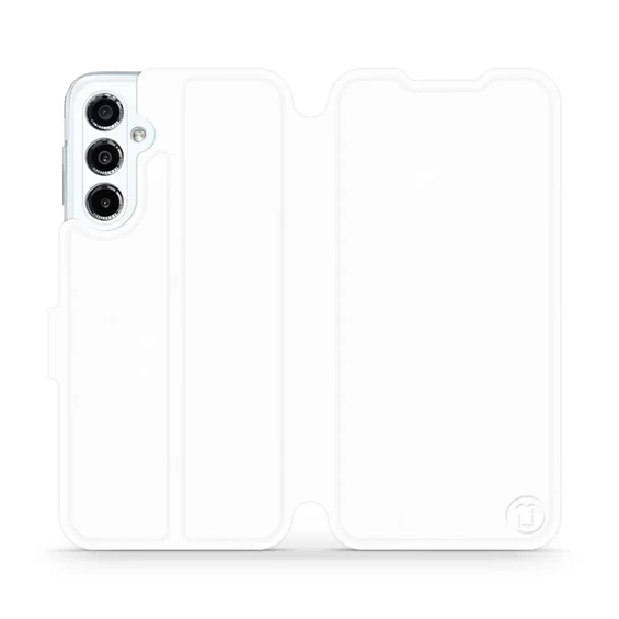 Hülle für Samsung Galaxy M34 5G - Farbe White&Gray