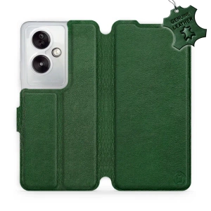 Hülle für OPPO A79 5G - Farbe Green Leather