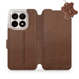 Hülle für Xiaomi 15T - Farbe Brown Leather