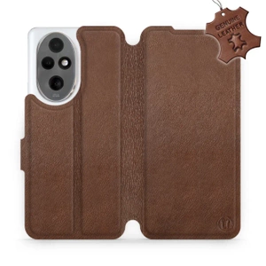 Hülle für Huawei Honor 200 - Farbe Brown Leather