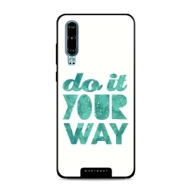 Hülle Glossy Case für Huawei P30 - Farbe G080G