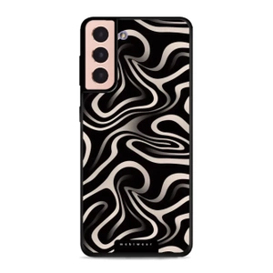 Hülle Glossy Case für Samsung Galaxy S21 - Farbe GA63G