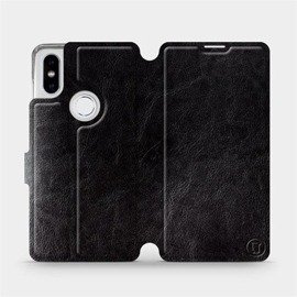 Hülle für Xiaomi Mi Mix 2S - Farbe Black&Orange