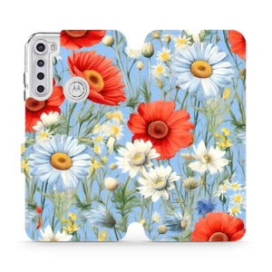 Hülle für Motorola One Fusion Plus - Farbe VP44S