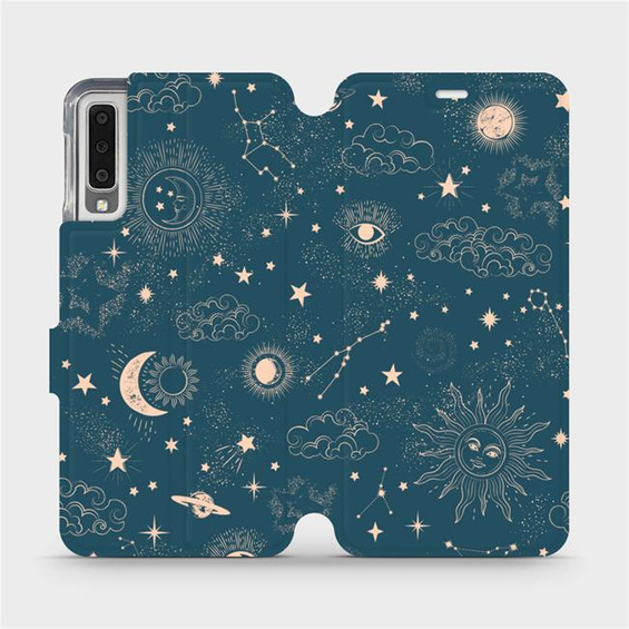 Hülle für Samsung Galaxy A7 2018 - Farbe VP14S