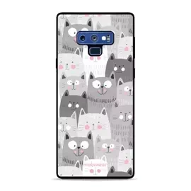 Hülle Glossy Case für Samsung Galaxy Note 9 - Farbe G045G