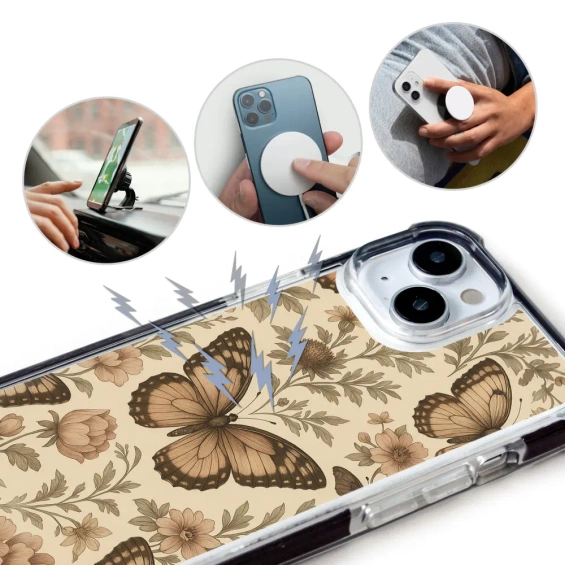 Hülle MagSafe Elite Bumper für Apple iPhone 15 Plus - Farbe DP92D