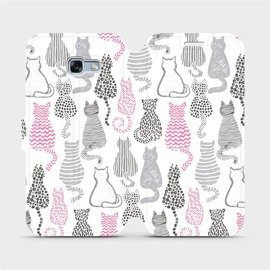 Hülle für Samsung Galaxy A5 2017 - Farbe MX01S