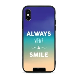 Hülle Glossy Case für Apple iPhone X - Farbe G074G