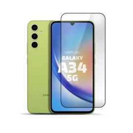 Panzerglas Clear für Samsung Galaxy A34 5G