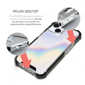 Hülle MagSafe Elite Bumper für Apple iPhone 16 Plus - Farbe D033D