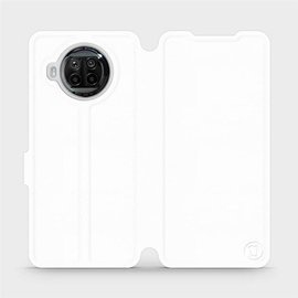 Hülle für Xiaomi Mi 10T Lite - Farbe White&Orange