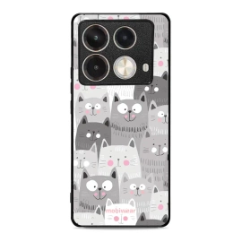 Hülle Glossy Case für Infinix Note 40 Pro - Farbe G045G