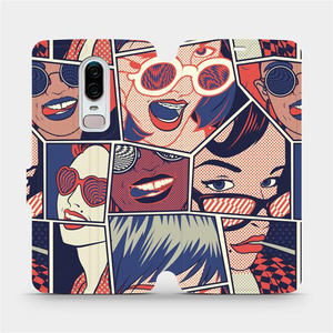 Hülle für OnePlus 6 A6000 - Farbe VP18P