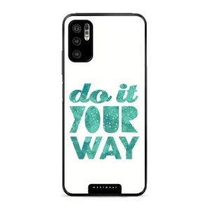 Hülle Glossy Case für Xiaomi Redmi Note 10 5G - Farbe G080G