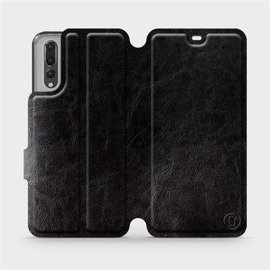 Hülle für Huawei P20 Pro - Farbe Black&Gray