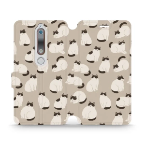 Hülle für Nokia 6.1 - Farbe V160S