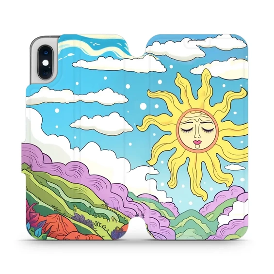 Hülle für Apple iPhone X - Farbe VP57P