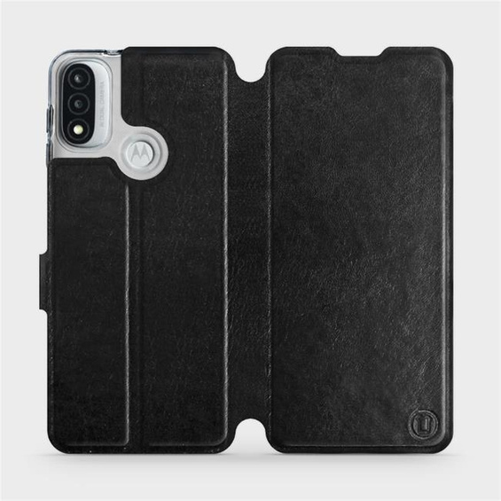 Hülle für Motorola Moto E20 - Farbe Black&Gray